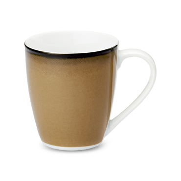 Cryspo Trio Κούπα Πορσελάνης 360ml 'FANTASTIC' Καφέ 2543120